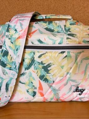 LUG Bebop Crossbody Bag — Candy Tropics (RARE COLOR)